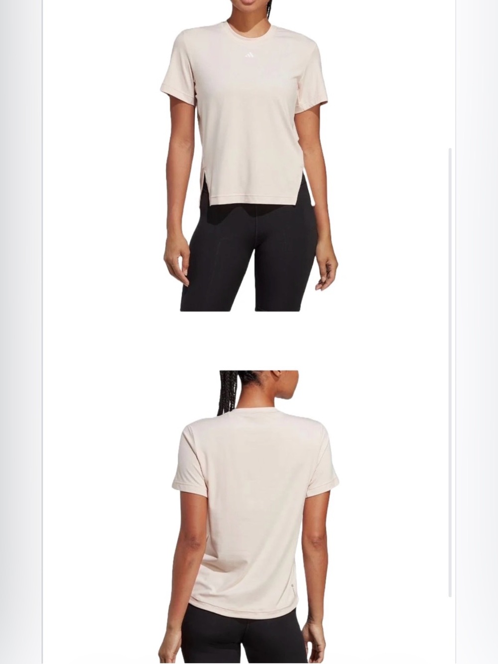 Women’s Adidas Training top NWT